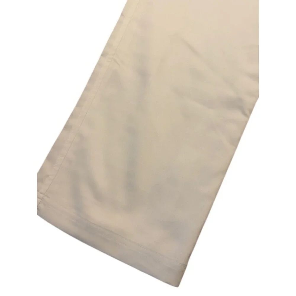 Fila Sport Mens Golf Pants‎ White Straight Leg Performance Trousers 36x30